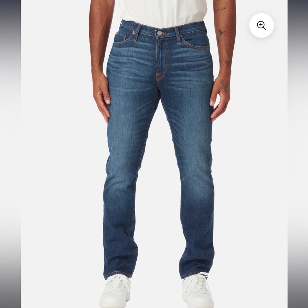 Ace Rivington Athletic Taper Jeans in Dark Vintage